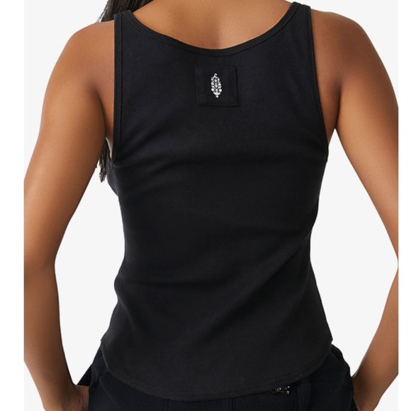 NWOT Free People Throw And Go Tank Size Large - Picture 2 of 12